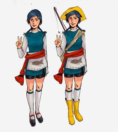 Character Design / 004