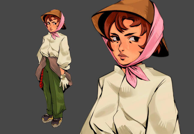 Character Design / 005