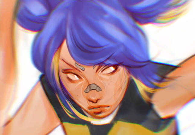 Neon / Valorant Fanart