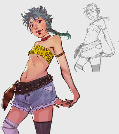 Character Design / 002