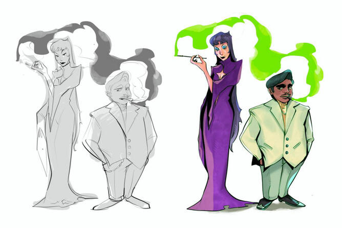 Character Design / 006