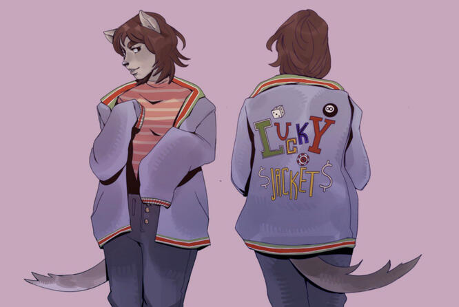 lucky jacket