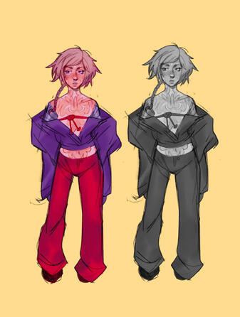 Character Design / 001